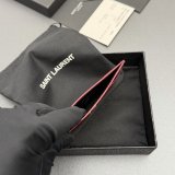 CASSANDRE MATELASSE card case in grain leather