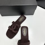 2026  Summer CC Lambskin Mules