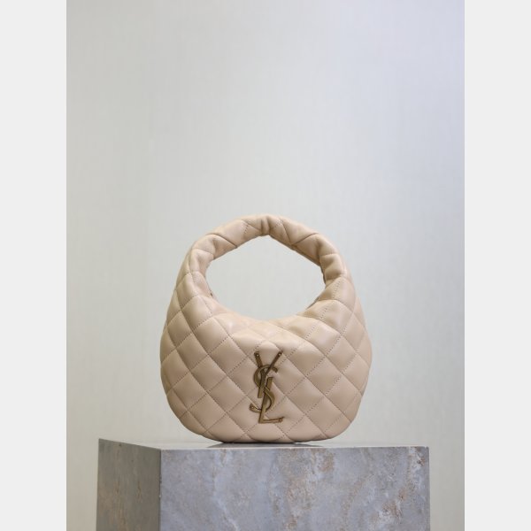 YSL ICARINO In Quilted Nappa