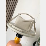 Top loewe In grained leather Puzzle Bag 24CM