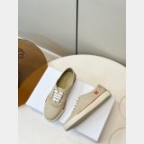 Celine ALAN SNEAKER IN CANVAS AND SUEDE CALFSKIN