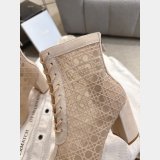 Dior Naughtily-D Heeled Ankle Boot 8CM