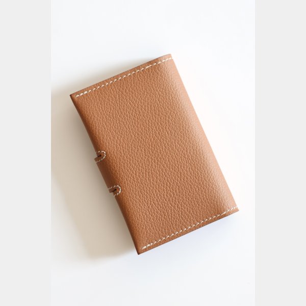 Hermes Evergrain R.M.S Passport Holder