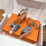 Hermes a Eclair Sandals