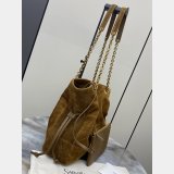 YSL JAMIE SHOPPING Suede SMALL 833948