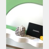 Top Clutch With Chain AP4986 Printed Fabric & Gold-tone Metal Bag