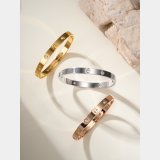 LOVE bracelet classic model 4 diamonds