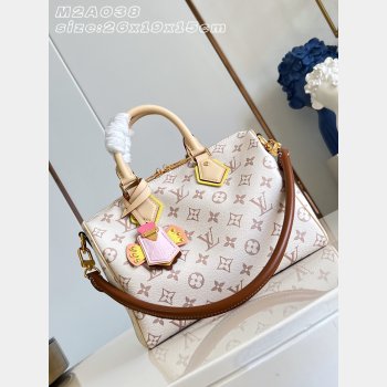 Louis Vuitton Speedy Bandoulière 25 G81 Women M2A038 Bag