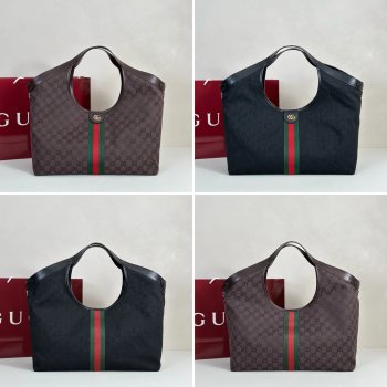 Gucci Giglio Large Tote GG Canvas 853971 Best Bag