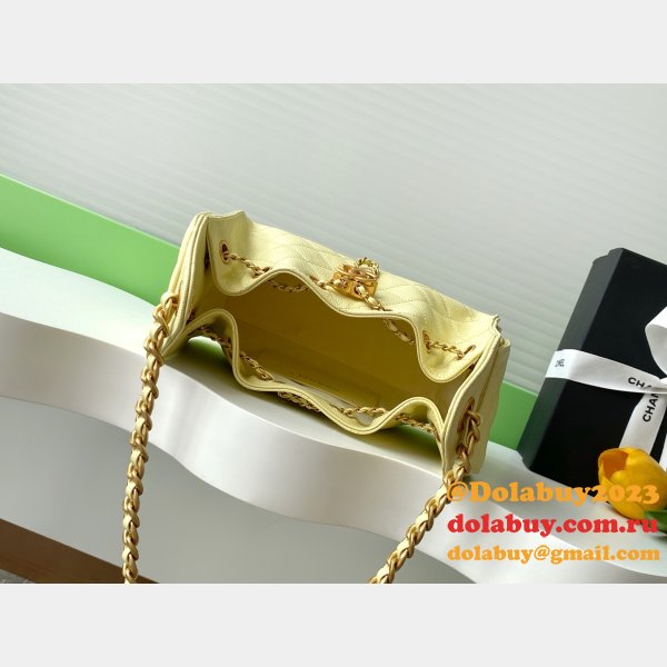 Quilted Replica AS5631 Hobo Suede Shoulder Bag