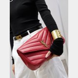 Saint Laurent 1:1 Loulou Chain Crossbody 821749/801437/801439 Bag