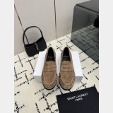LE LOAFER supple in suede