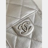 Quilted Replica AS5631 Hobo Suede Shoulder Bag