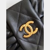 7 Star Mini Bow Velvet-effect Nylon Shopping AS5849 Bag