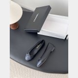 Luxury CC Ballet women shoes