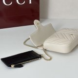 Gucci GG Marmont Small Shoulder 751526 Designer Bag