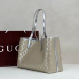 Best 815213 Gucci GG Emblem Large Tote Bag