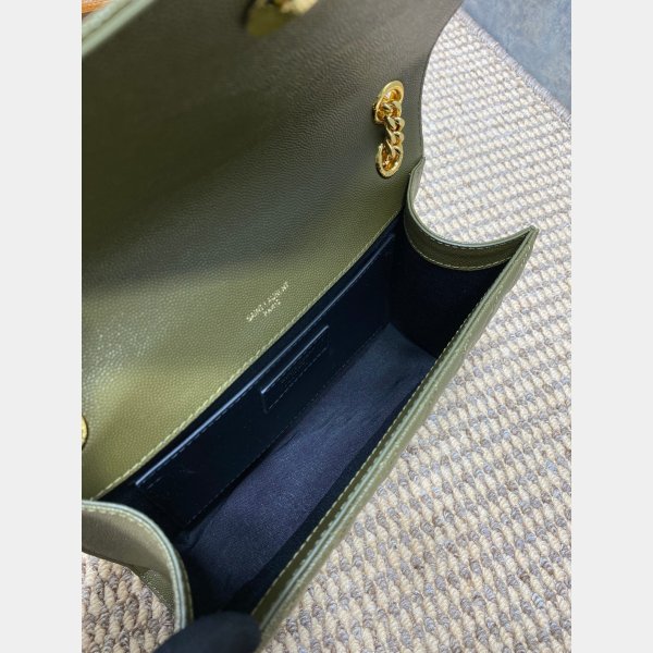 Saint Laurent Envelope Chain Shoulder 487206 Bag