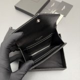 CASSANDRE MATELASSE small envelope wallet in grain leather