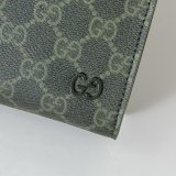 Gucci GG Monogram Small Pouch Men #768255 Luxury Bag