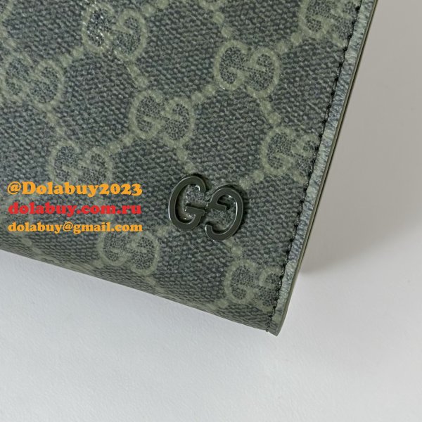 Gucci GG Monogram Small Pouch Men #768255 Luxury Bag