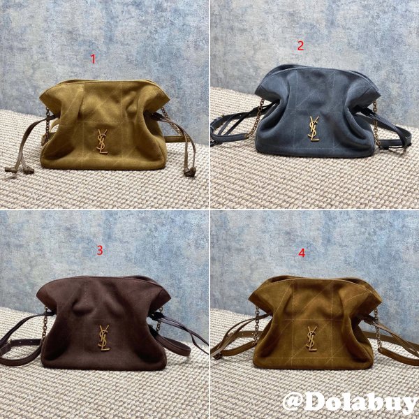 Saint Laurent High Quality 862712 Jamie Shoulder Pouch Bag