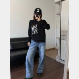LV SS26 Embroidered Long-Sleeved Sweatshirt