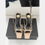 Saint Lauren JERRY sandals in smooth leather