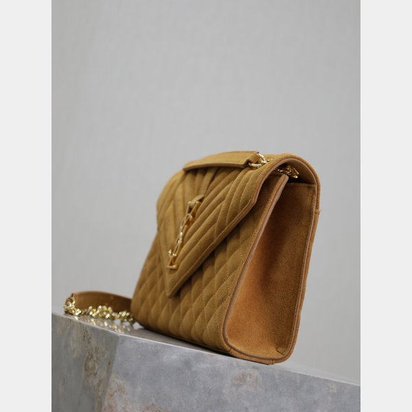 Saint Lauren Envelope Chain Shoulder 487206 Bag