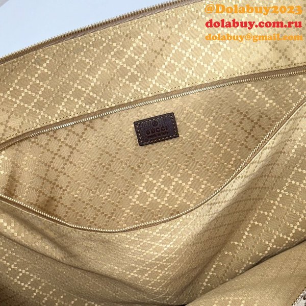 Gucci Canvas Horsebit Hobo Shoulder 864485 Bag