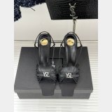 Saint Lauren JERRY sandals in smooth leather