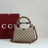 Gucci Diana Small Shoulder Top Handle For Women 799865 Bag