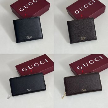 Gucci Lira Bi-fold Wallet 867314/867318 1:1 Bag