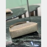 Prada Re-Edition 2005 Crystal Satin Mini Bag