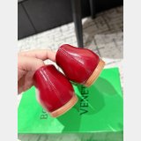 Bottega Veneta Marsell pointed-toe Leather Ballerina Shoes