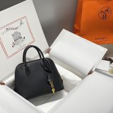 Top Hermes Epsom Leather 25cm Bolide bag