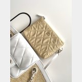 High Quality Large Tote Shopping Braided Straw AS5951 & AS5952 Bag