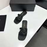 2026  Summer CC Lambskin Mules