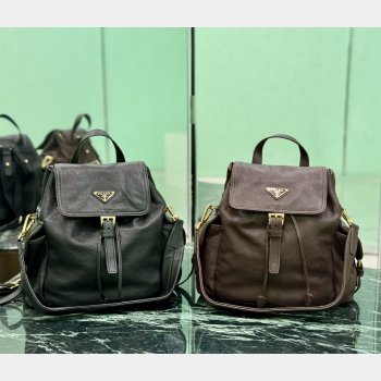 Prada Explore medium nappa leather backpack
