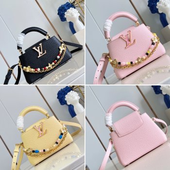 Louis Vuitton 7 Star M28716/M29443/M29500 Capucines Mini Bag
