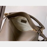 Top loewe In grained leather Puzzle Bag 24CM