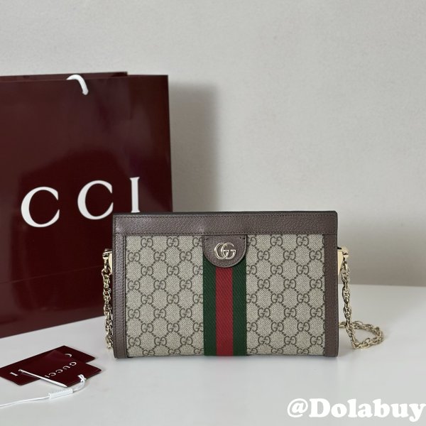Luxury 837428 Gucci Ophidia Medium Shoulder Bag