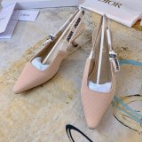 Luxury DiOR J'Adior Slingback Pump Shoes