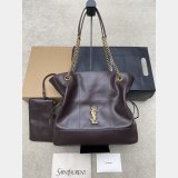 Saint Laurent JAMIE lambskin SHOPPING bag Medium 809824
