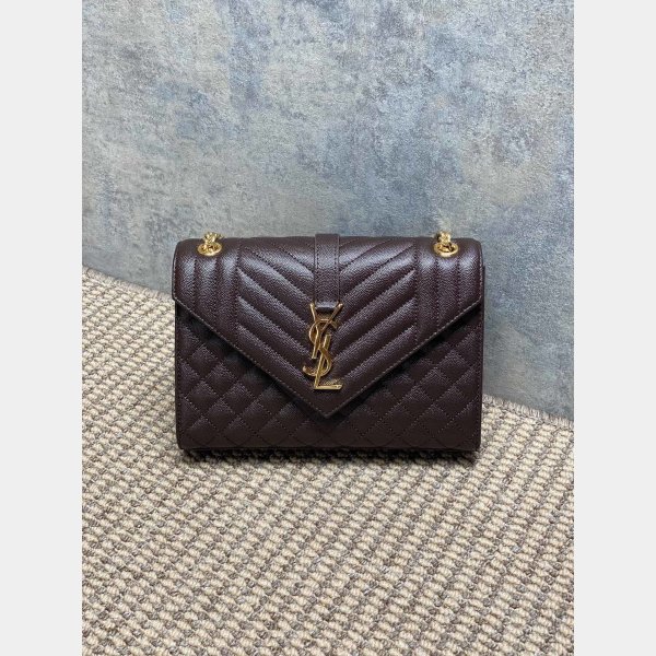 Saint Laurent Envelope Chain Shoulder 487206 Bag