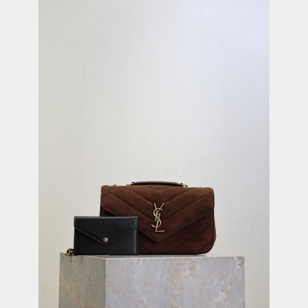 Saint Lauren Loulou Lambskin Chain 1:1 821749/801437/801439/803541 Bag