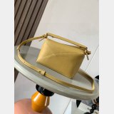 Top Mini Cheap Loewe Puzzle Bag In Classic Calfskin 18cm