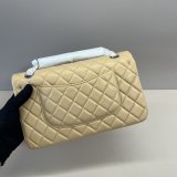 High Quality CC FLAP Lambskin 25CM Handbags