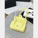 Top CC Small Flap Preppy Coco 1:1 Mirror Bag