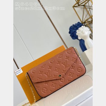 Louis Vuitton M64064 Pochette Felicie Monogram Empreinte Bags
